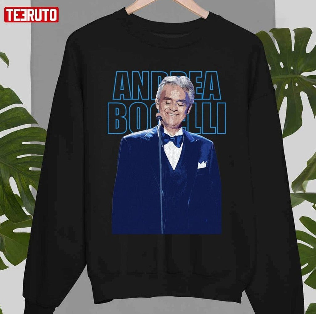 Beloved Tenor Andrea Bocelli Unisex T-Shirt