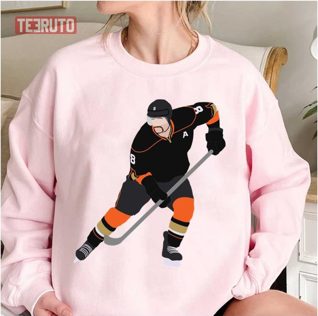 Teemu Selänne Hockey Fanart Unisex T-Shirt
