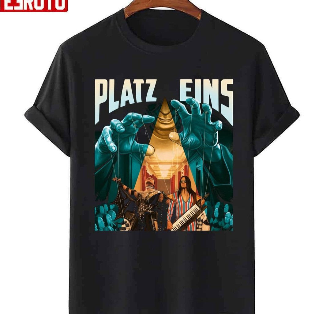 Platz Eins Lindemann Band Unisex Sweatshirt