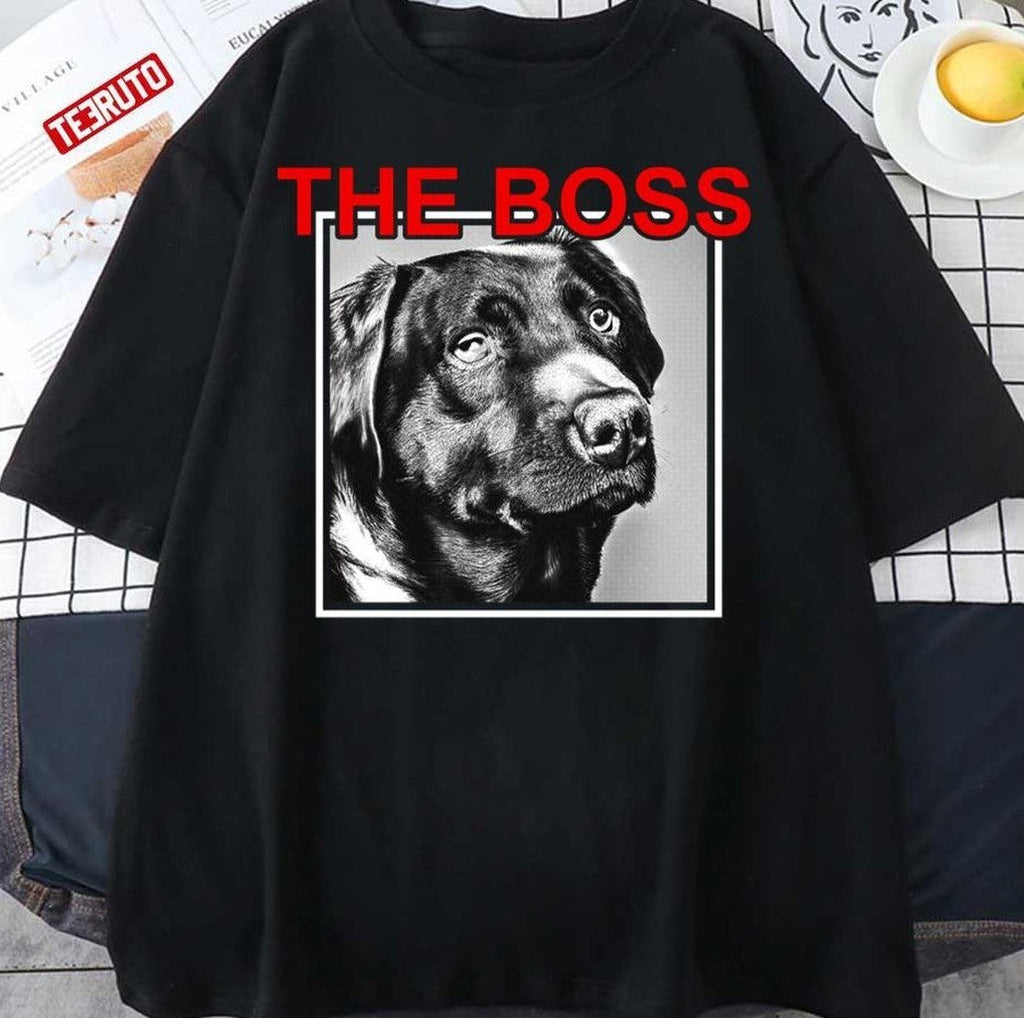 2022 Trqnding The Boss My Dog Unisex Sweatshirt