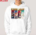 Simon Yoko Littner Kamina Nia Teppelin Characters Gurren Lagann Unisex Hoodie