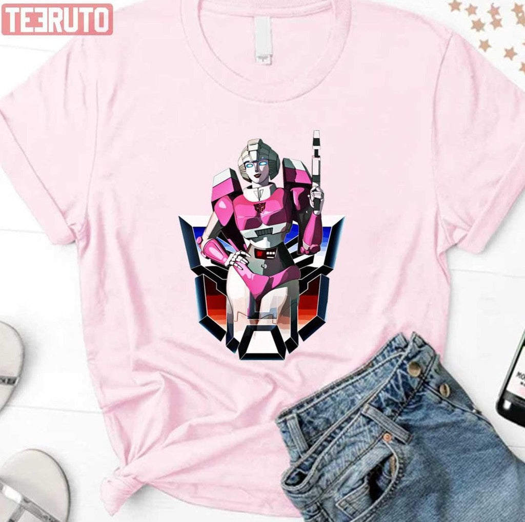 Arcee From Bravestarr Unisex Sweatshirt