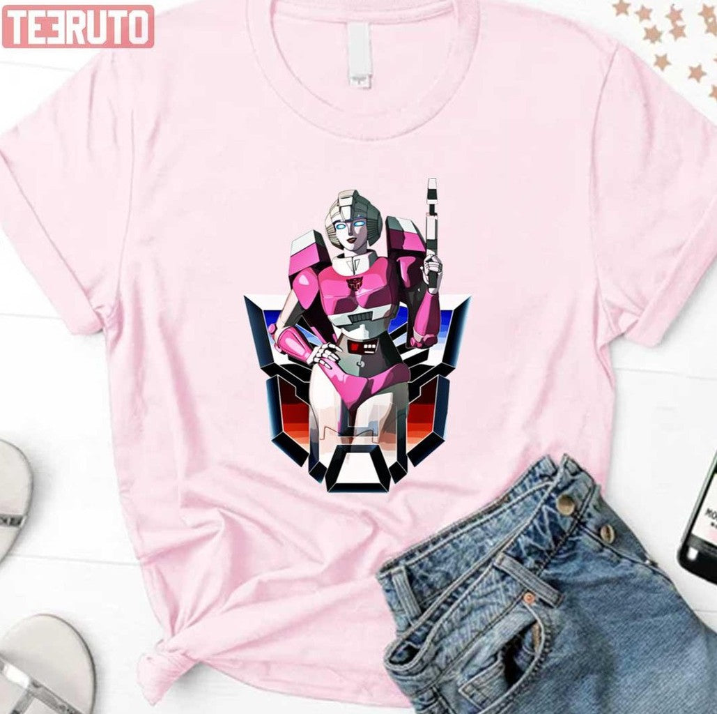 Arcee From Bravestarr Unisex Sweatshirt