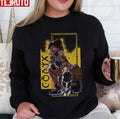 Punk Shuri Cartoon Art Black Panther Unisex Sweatshirt