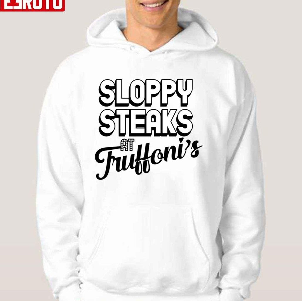 Sloppy Steaks At Truffoni's Art Unisex T-Shirt