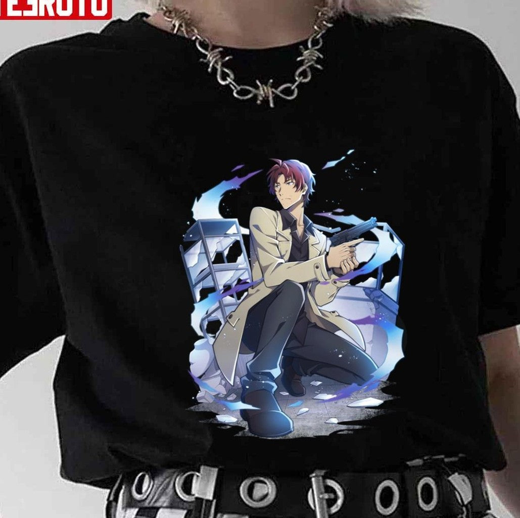 Sakunosuke Oda Detective Bungou Stray Dogs Unisex T-Shirt