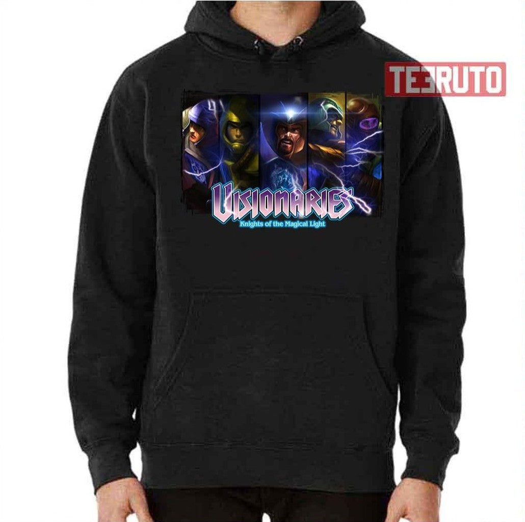 Spectral Knights Cartoon Unisex T-Shirt