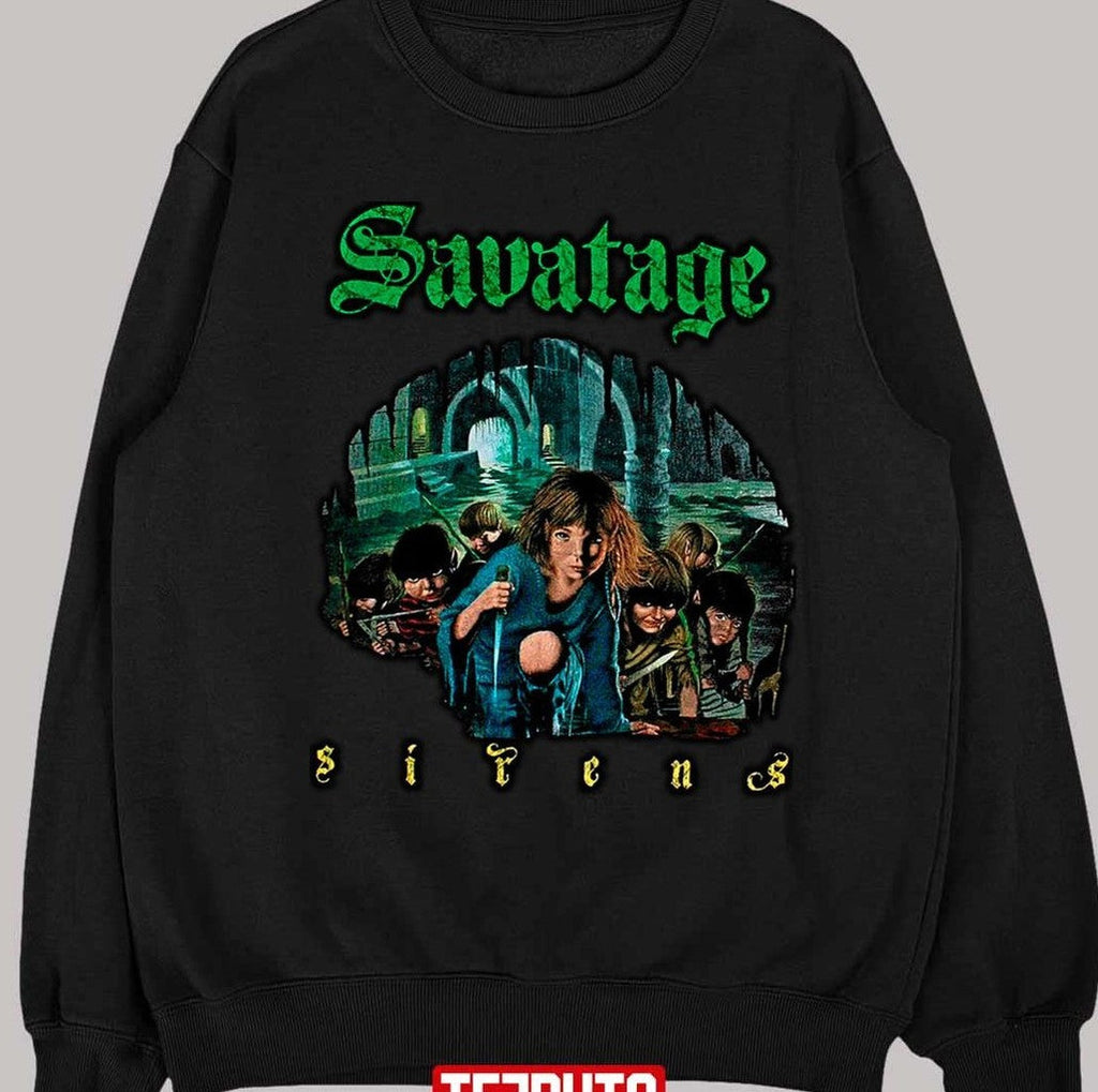 Savatage Tonight He Grins Again Unisex T-Shirt