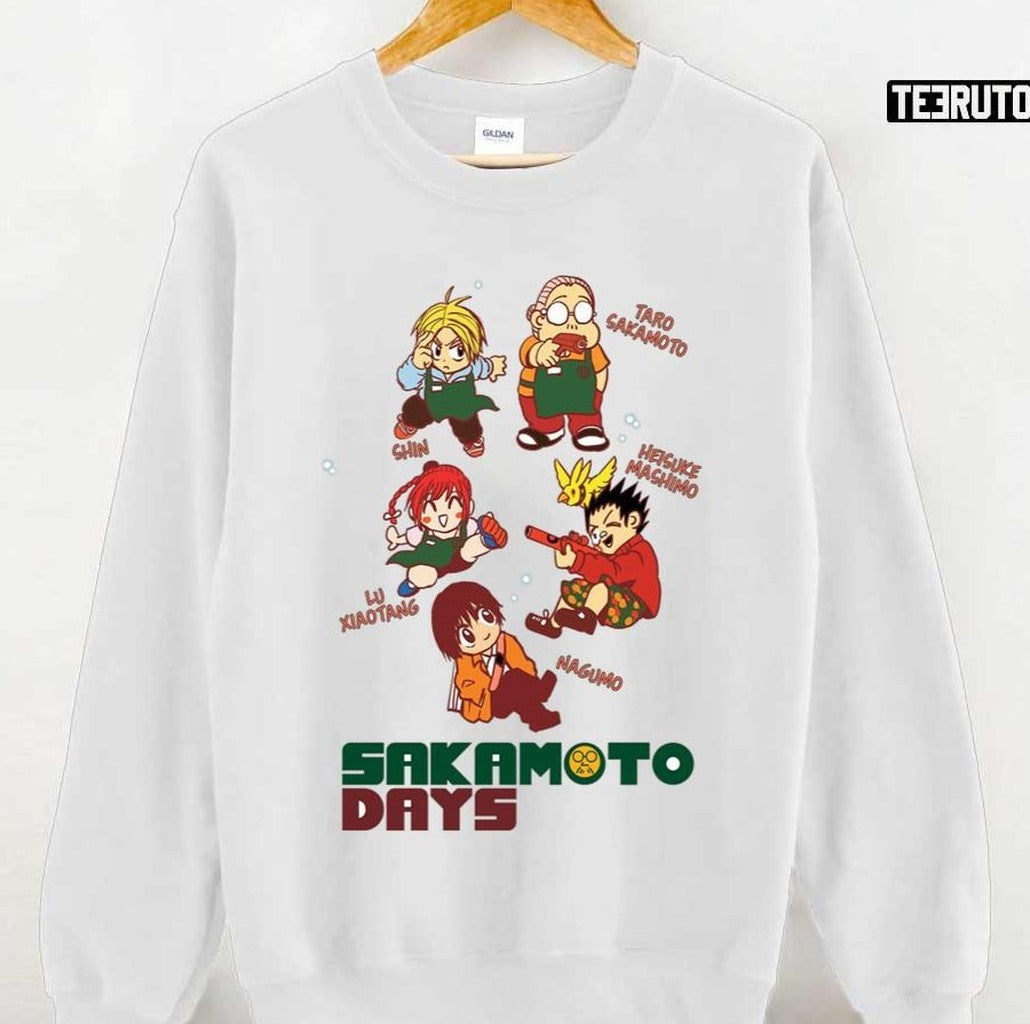Sakamoto Days Unisex T-Shirt