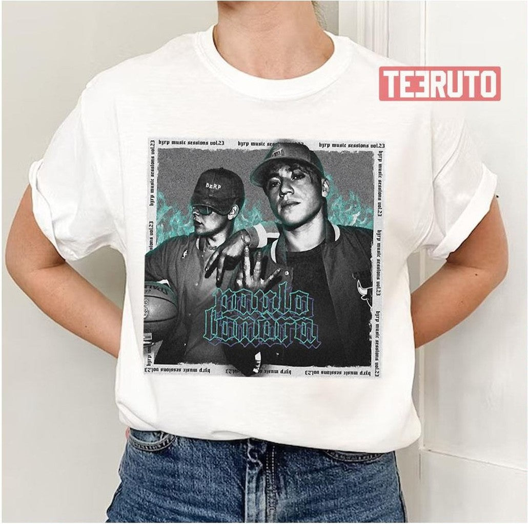 Paulo London 2022 Bizarrap Premium Unisex T-Shirt