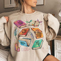Fan Of ACOTAR Series Sweatshirt, The Bat Boys Shirt, Velaris Book Lover T Shirt, SJM Inspired Hoodie, Gift For Bookish