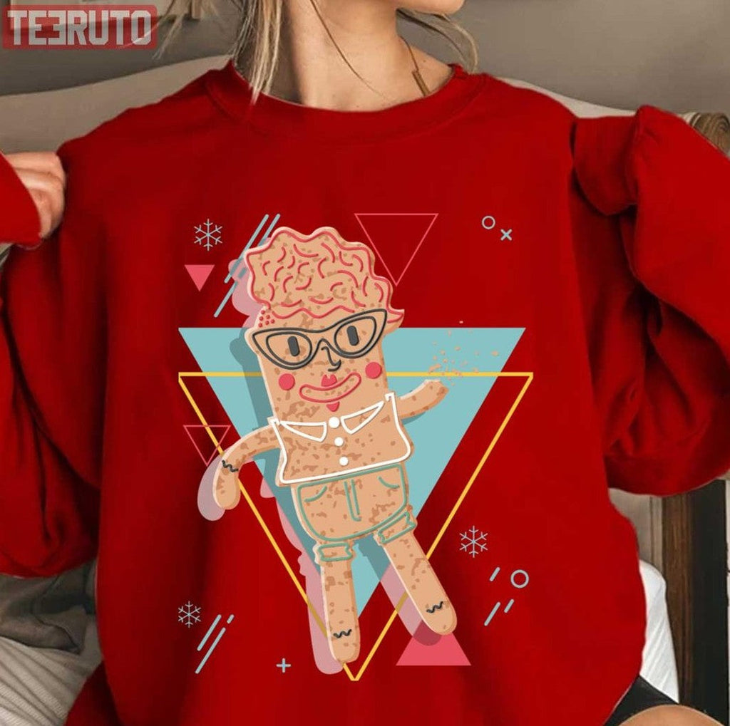She The Hipsterbread Cookie Unisex Sweatshirt