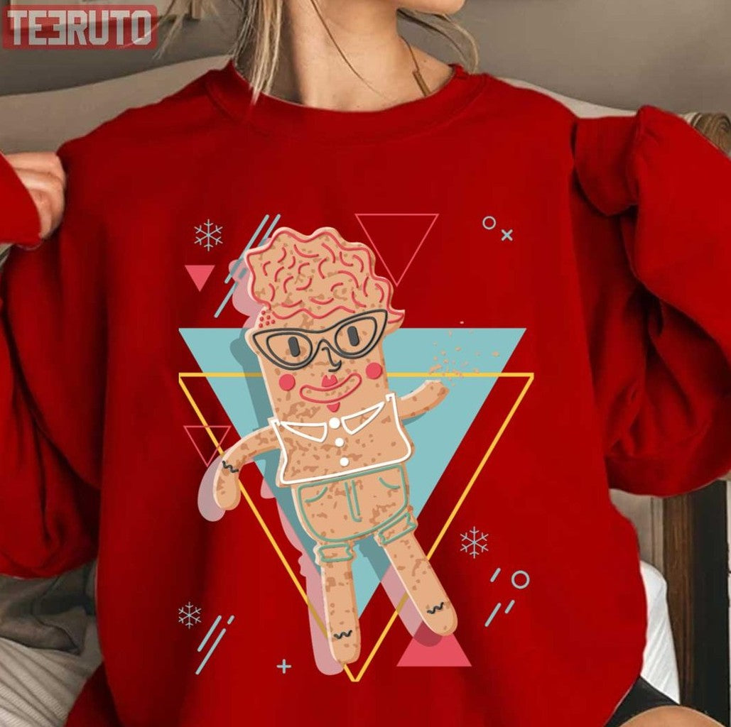 She The Hipsterbread Cookie Unisex Sweatshirt