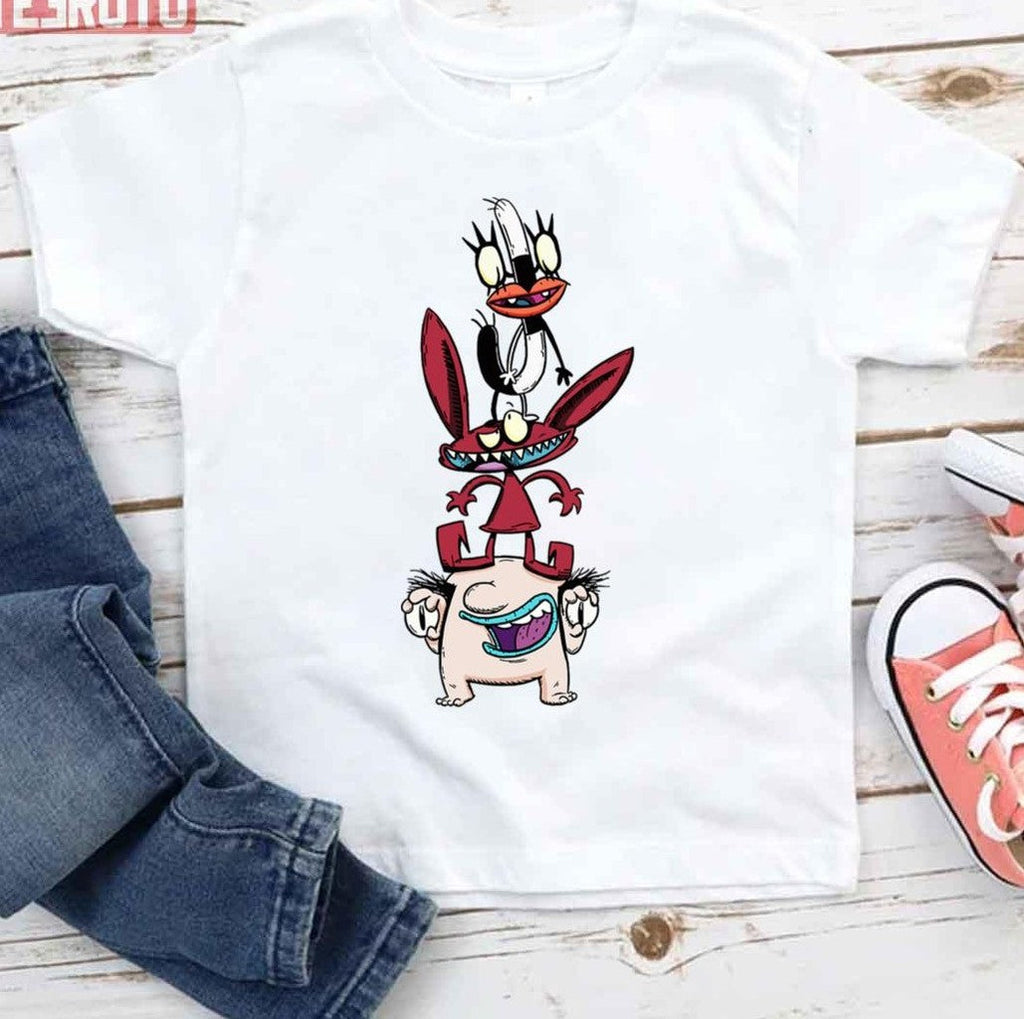 Best Friend Stick Together Ahh Real Monsters Unisex T-Shirt
