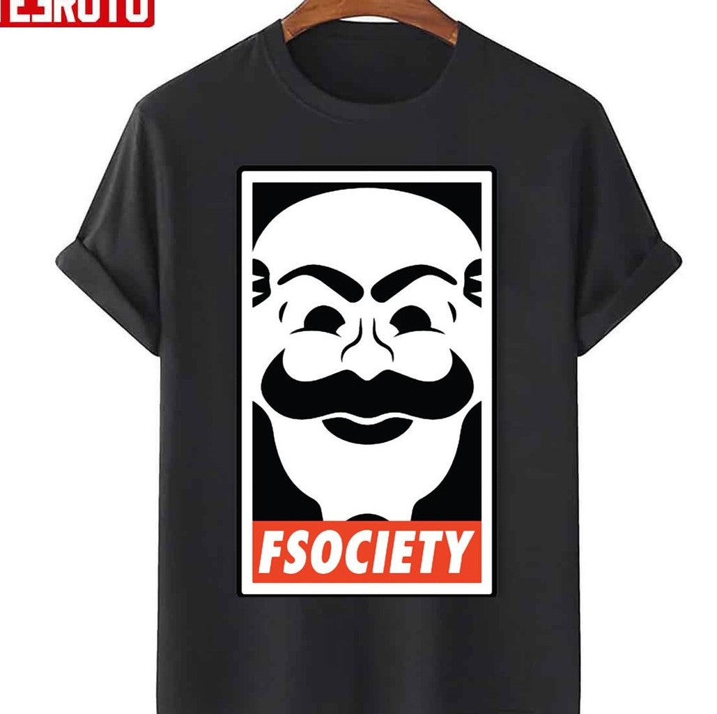The Fsociety From Mr Robot Unisex T-Shirt