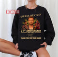 21st Anniversary 2001 2022 Dierks Bentley Unisex Sweatshirt