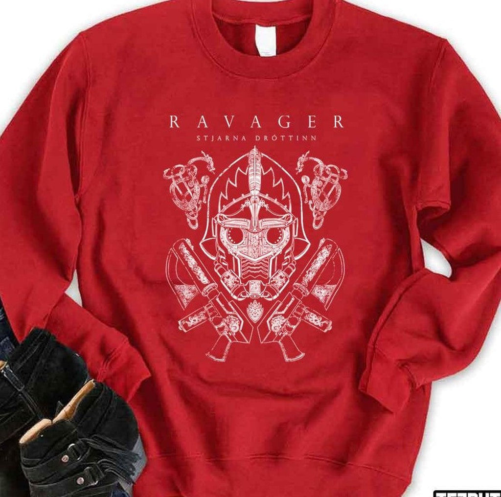 Ravager Viking Starlord Design Unisex Sweatshirt
