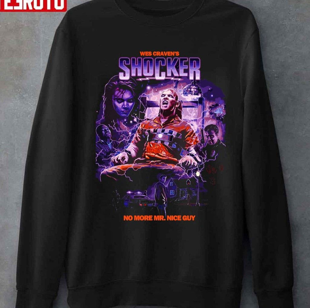 No More Mr Nice Guy Shocker Halloween Unisex T-Shirt