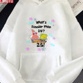 Secret What's Funnier Than 24 25 Spongebob Retro Vintage Unisex Hoodie
