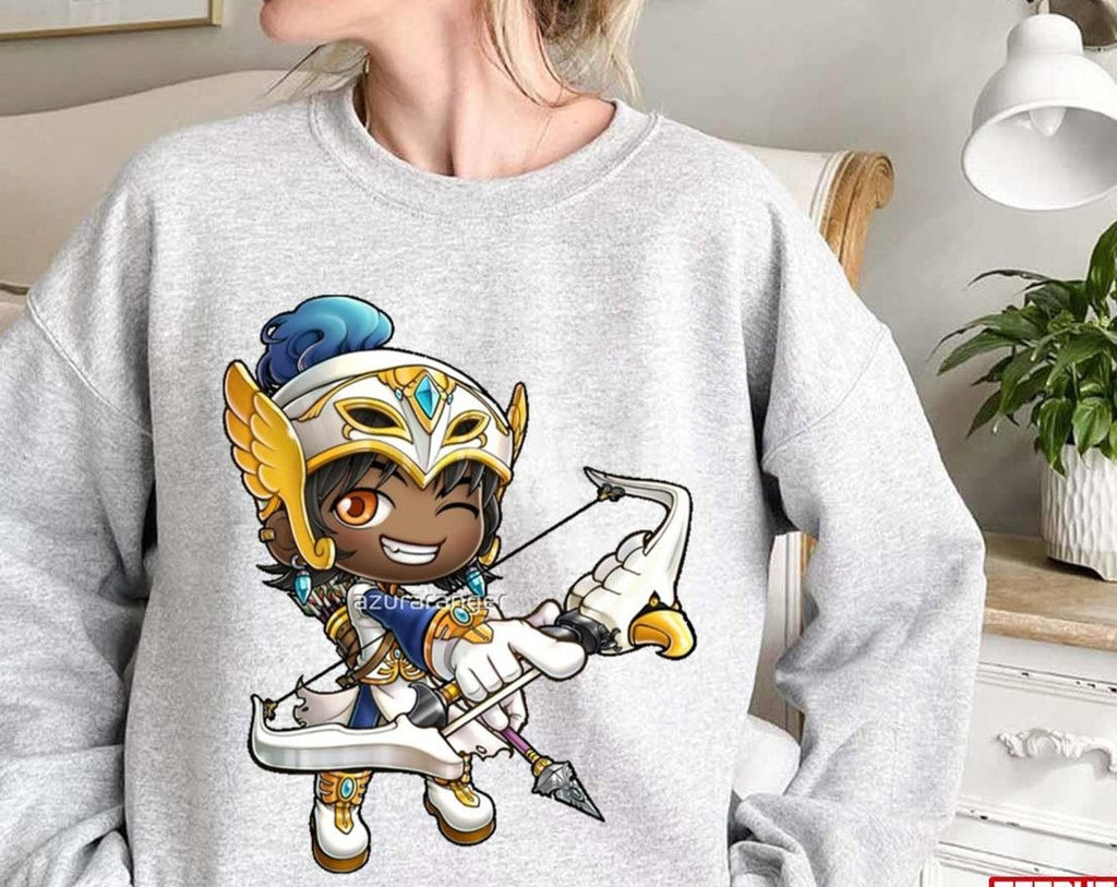 Archer Angel Design Maplestory Unisex Sweatshirt