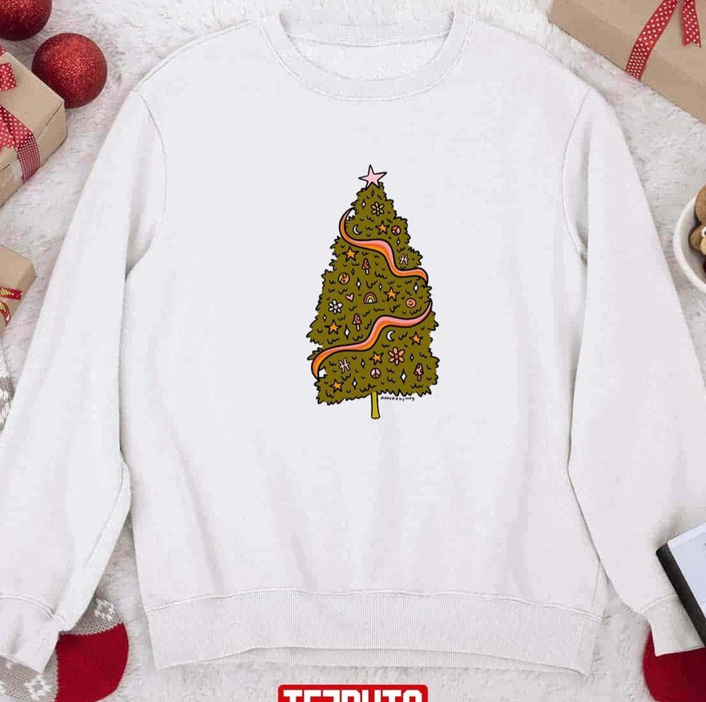 Pisces Tree 2023 Christmas Unisex Sweatshirt