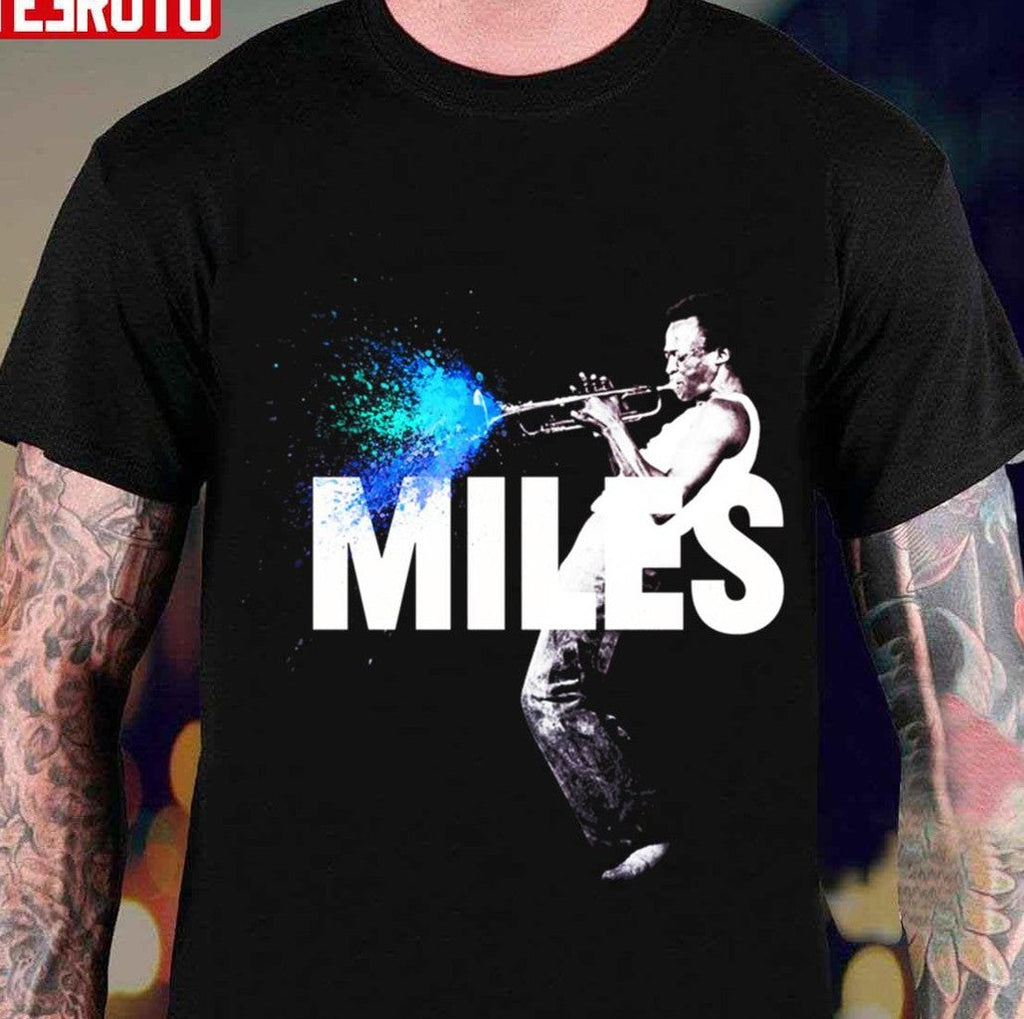 Bandleader And Compos Miles Davis Unisex Hoodie