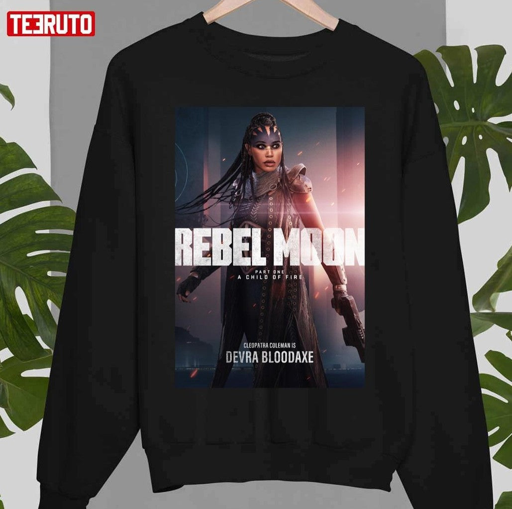 Rebel Moon Animated Art Unisex T-Shirt