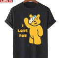 Tesco Pudsey Bear I Love You Unisex T-Shirt