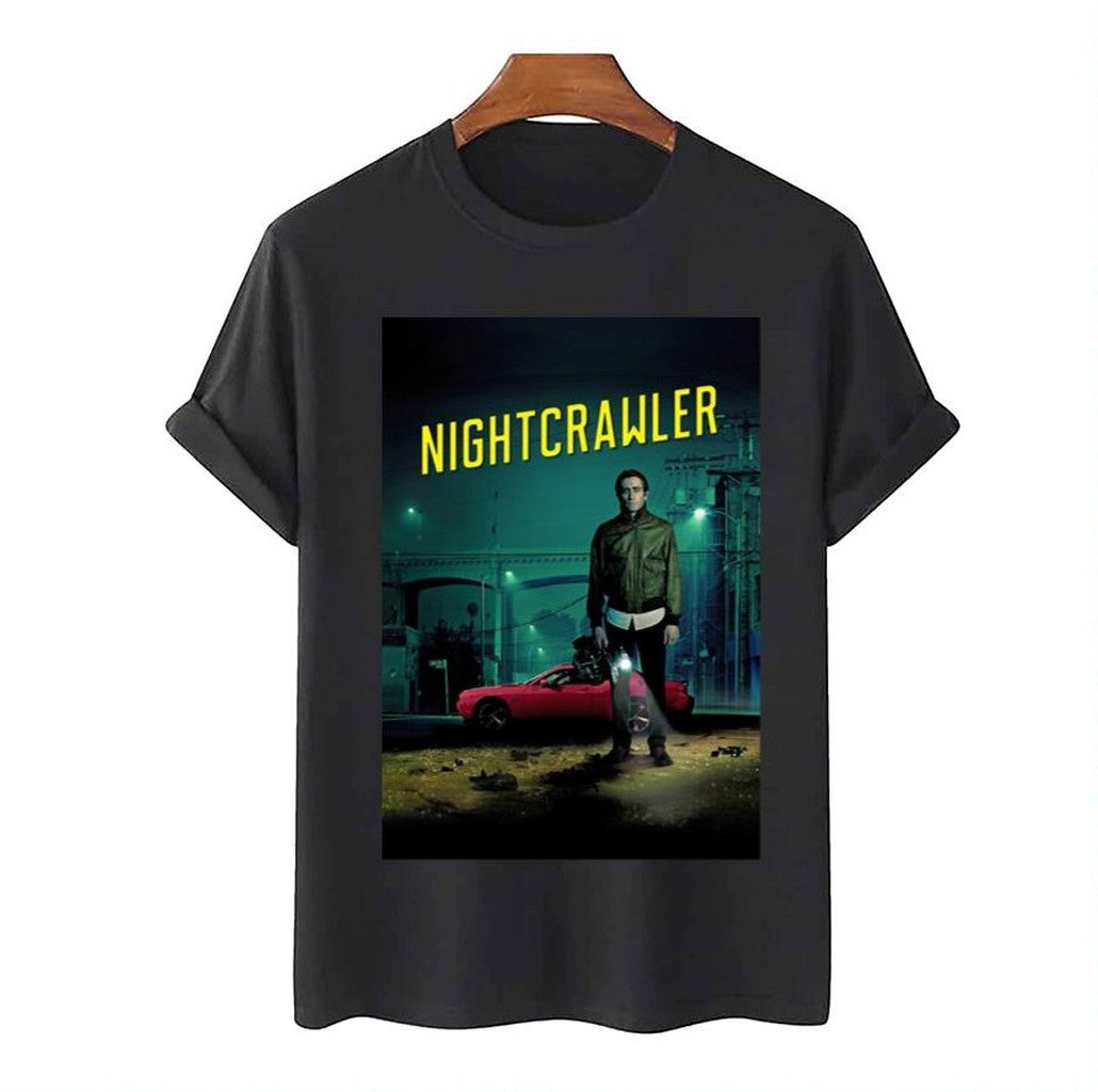 Movie Design Nightcrawler Unisex T-Shirt