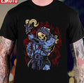 Skeletor Halloween Artwork Unisex T-Shirt
