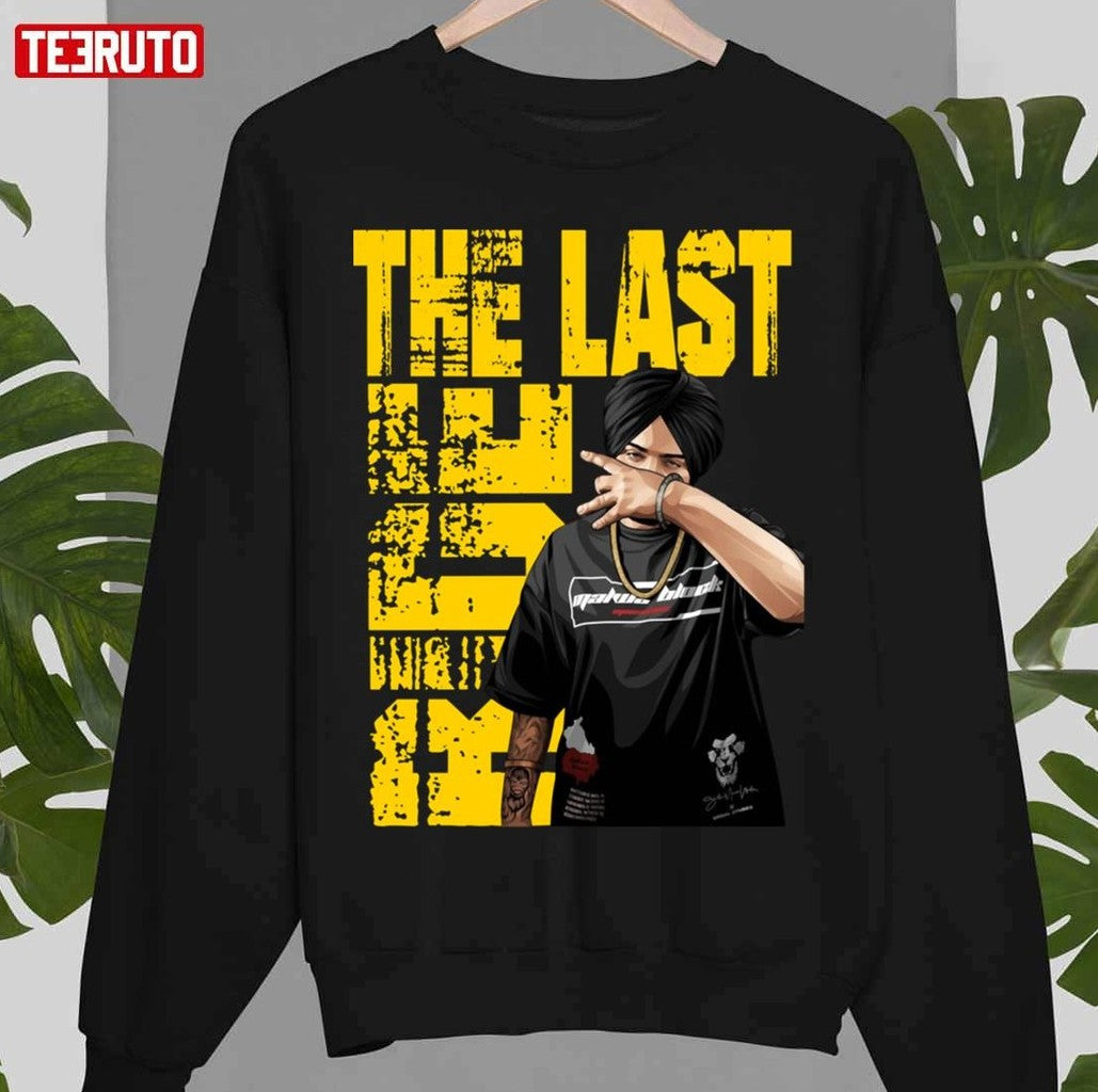 Sidhu Moosewala Desi Merch The Last Ride Unisex T-Shirt