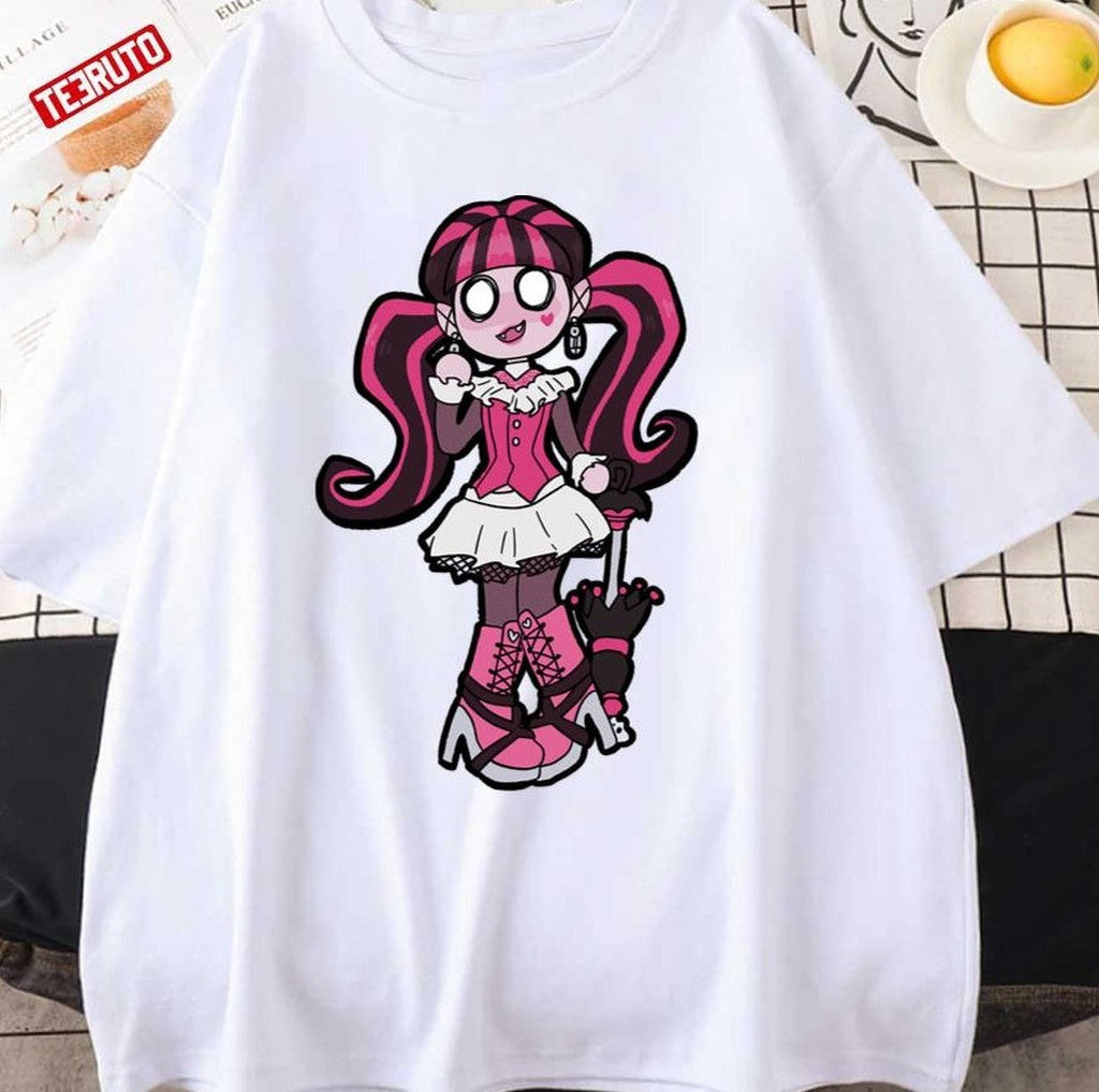 Scenecore Draculaura Monster High Unisex T-Shirt