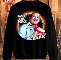 Save The Neck Christmas Clark Unisex Sweatshirt