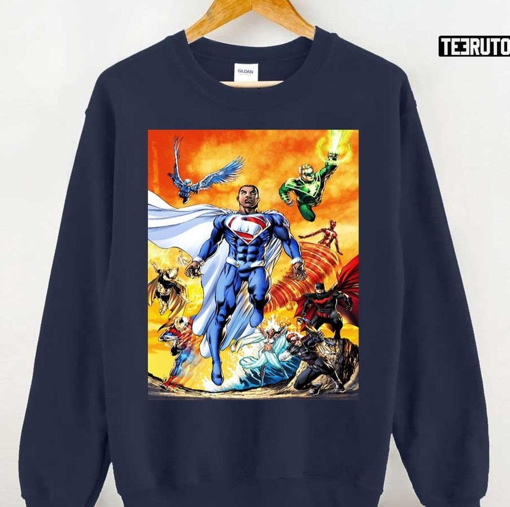 Super Heroes Raising Dion Unisex T-Shirt