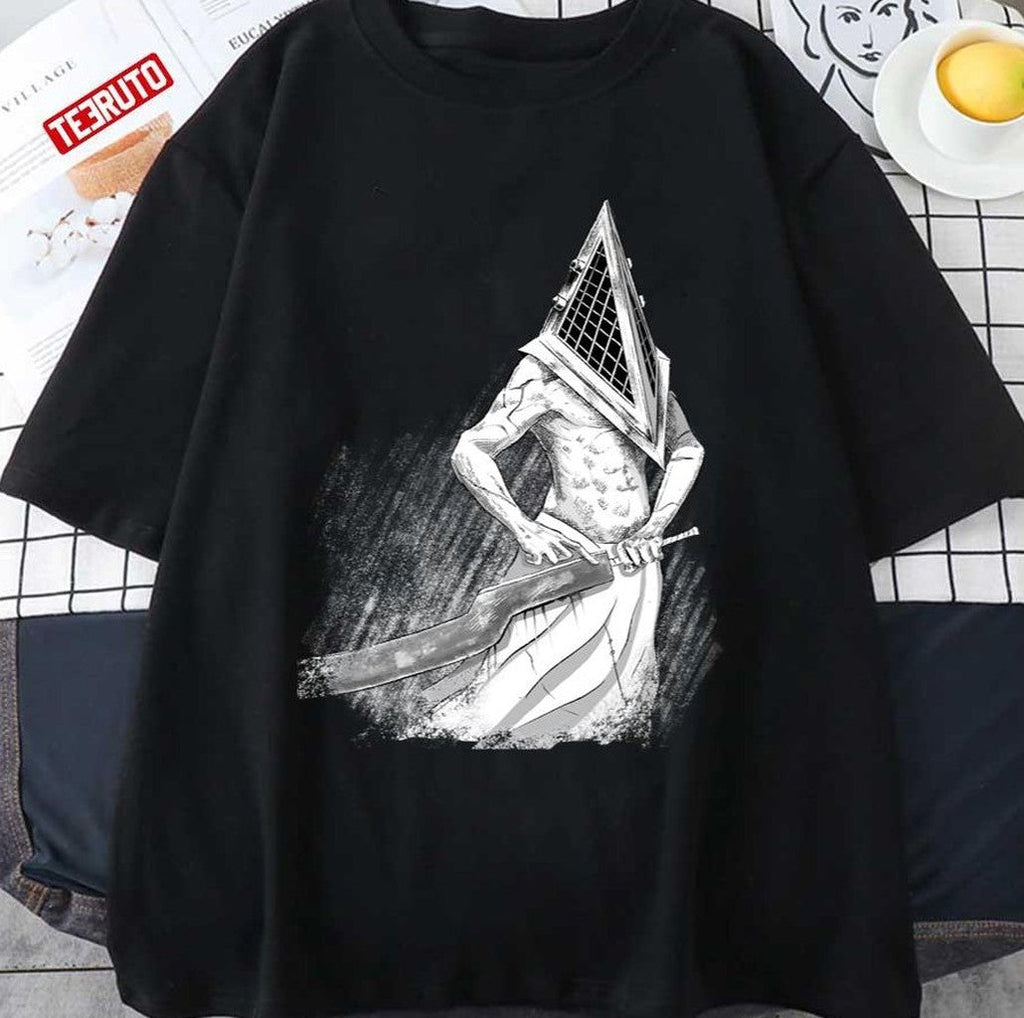 Silent Hill Character Pyramid Head Sketch Unisex Sweatshirt