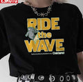 Ride The Wave Oakland Unisex T-Shirt