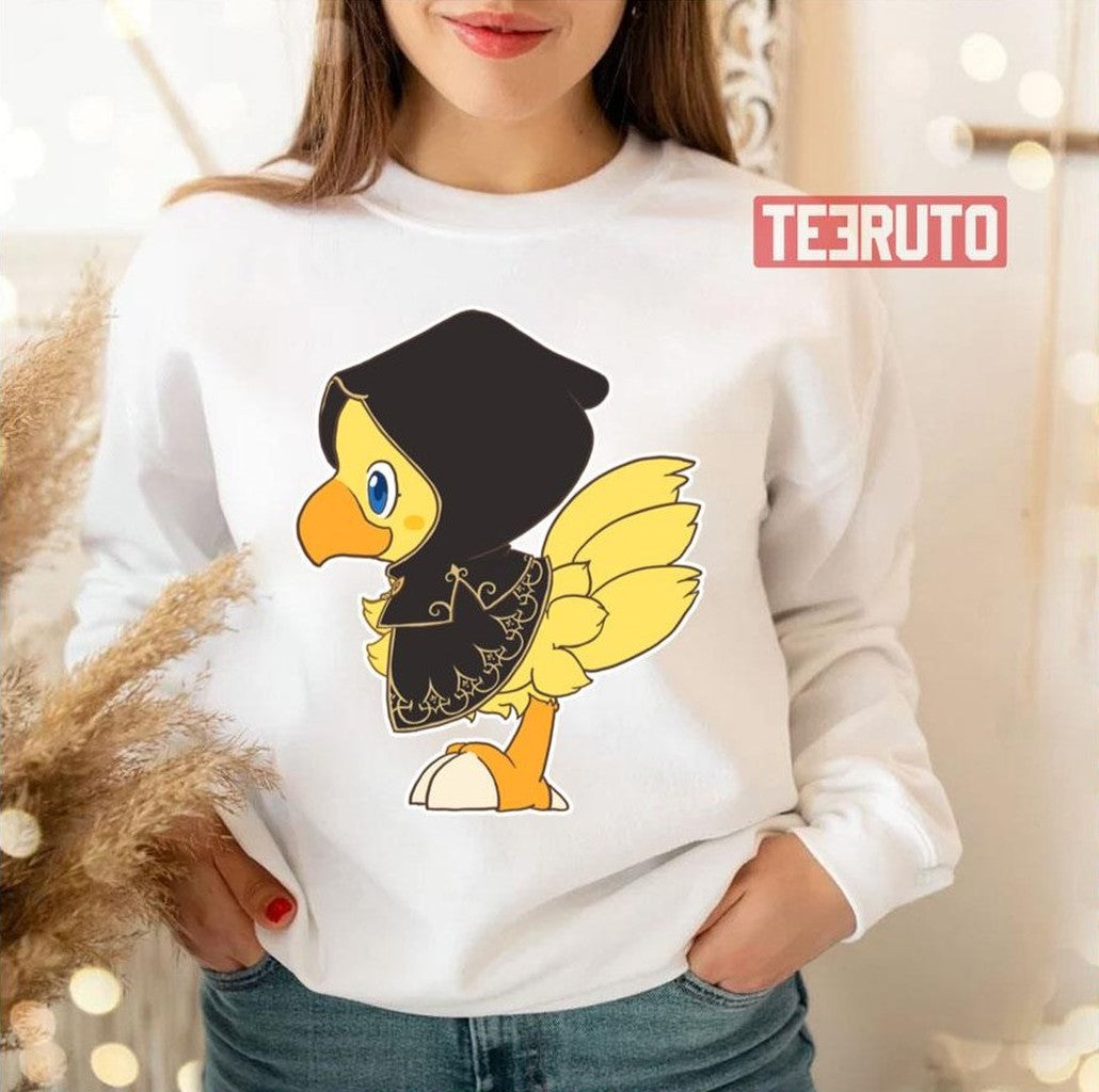 Scholar Chocobo Octopath Traveler Unisex T-Shirt