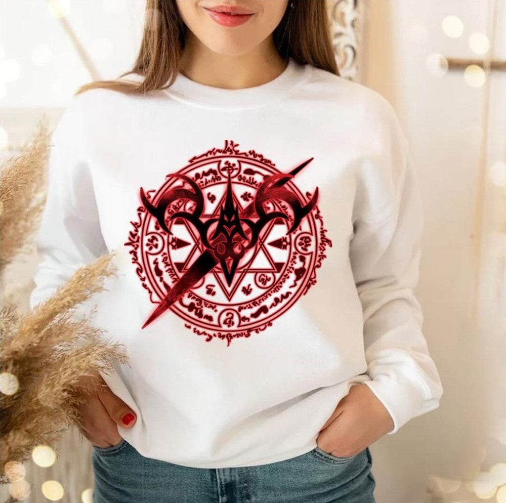 Saber Servant Summoning Fate Stay Night Unisex Sweatshirt