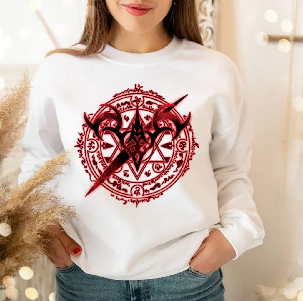 Saber Servant Summoning Fate Stay Night Unisex Sweatshirt