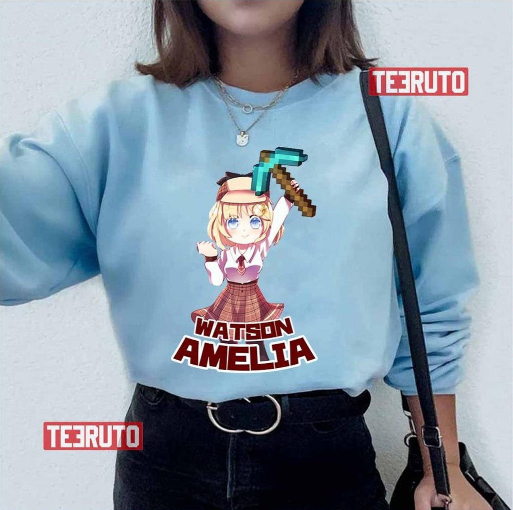 The Hammer Watson Amelia Hololive Unisex T-Shirt