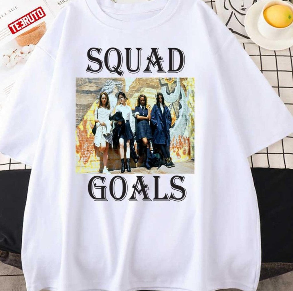 The Craft Squad Goals Movie 90s Unisex T-Shirt