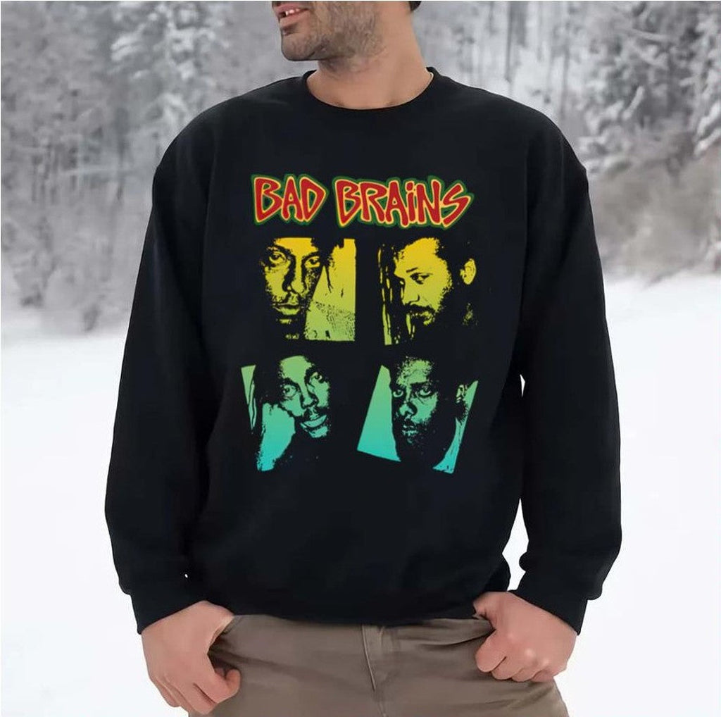 Pay To Cum Bad Brains Unisex Sweatshirt