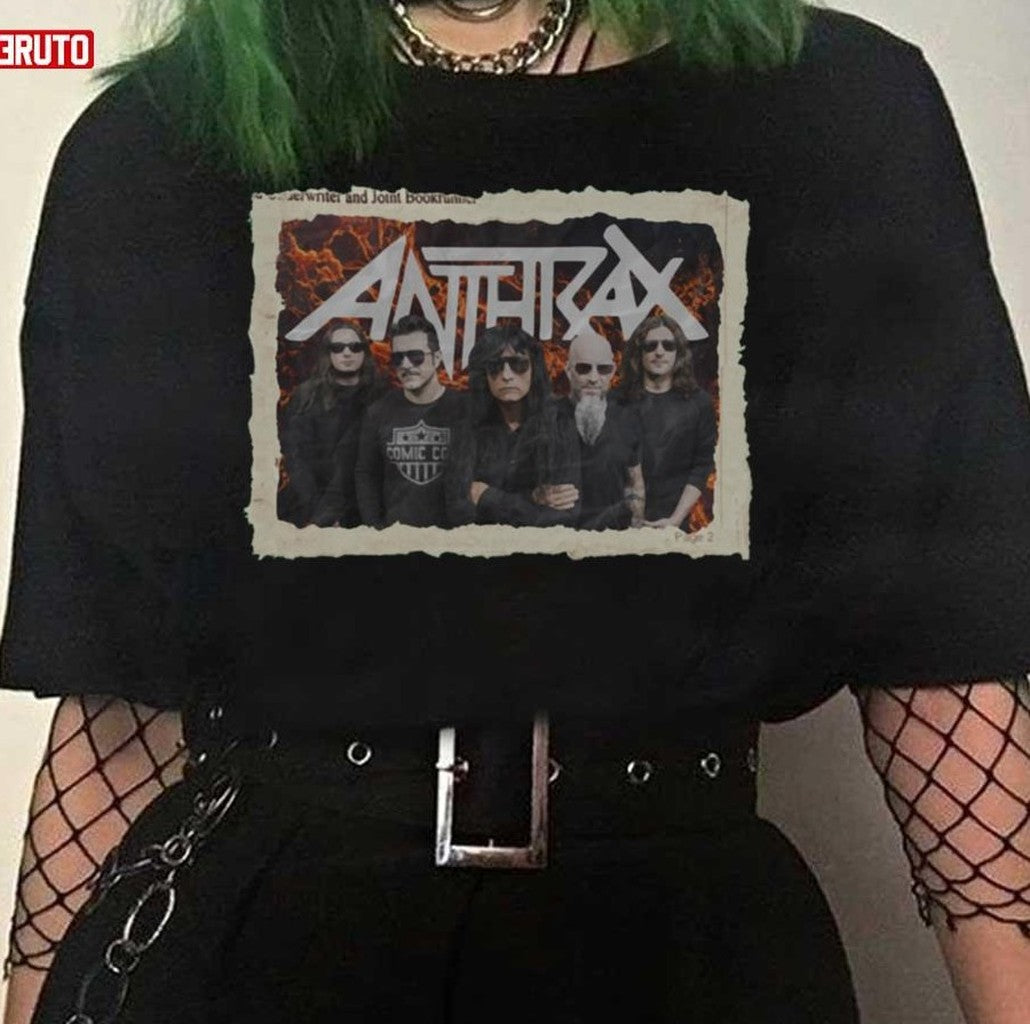 Anthrax Band Art Unisex Sweatshirt