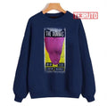 Bitchin Tongue Ra The Donnas Unisex Sweatshirt