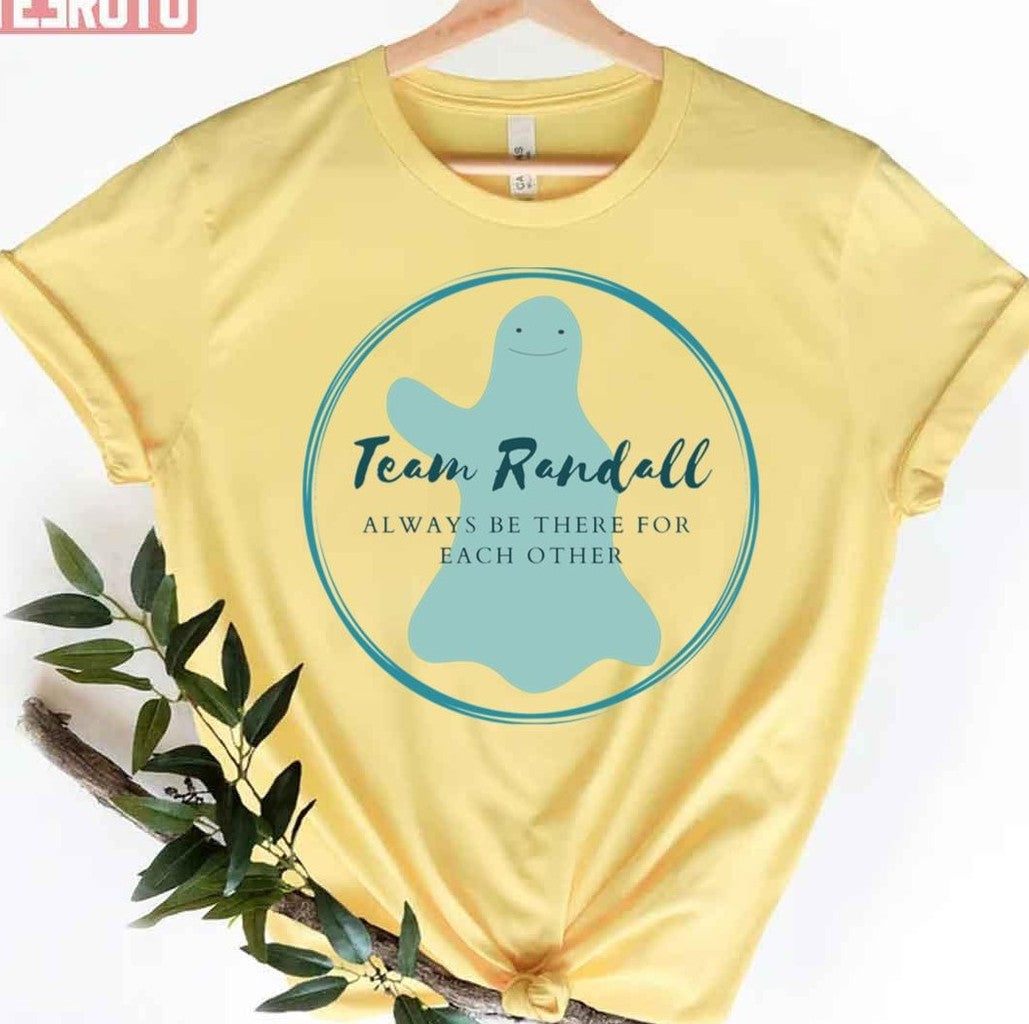 Team Randall Infinity Train Unisex T-Shirt