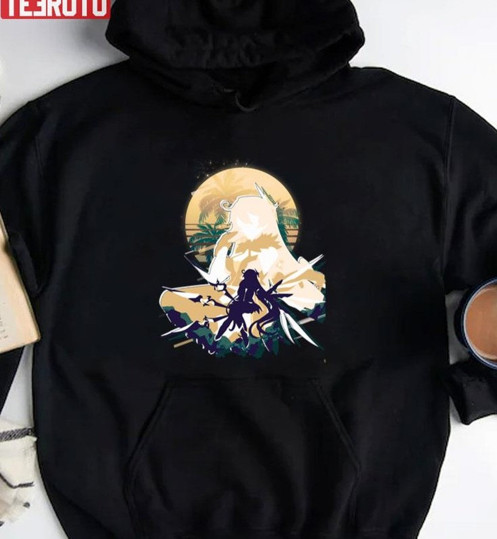 Awesome Artwork 80s Retro Honkai Impact Herrscher Of The Void Unisex T-Shirt