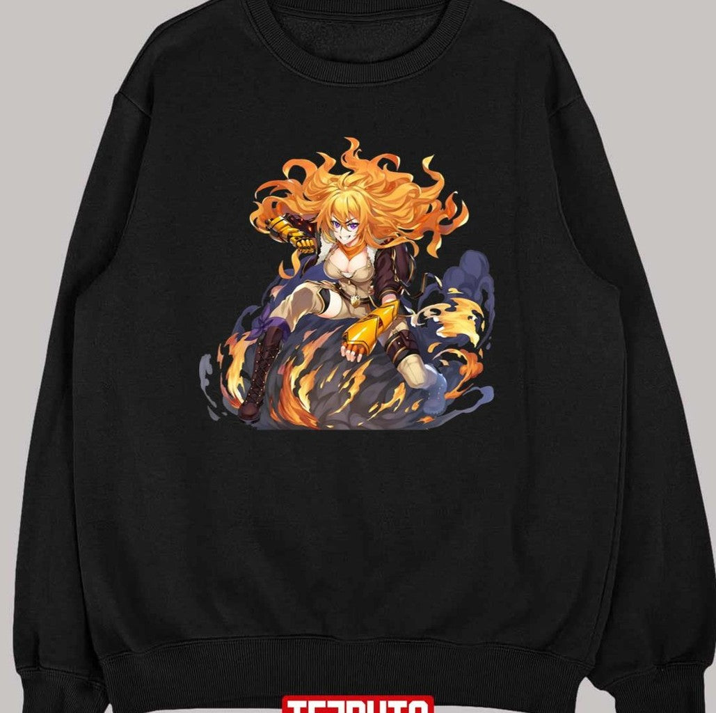 Protagonist Yang Xiao Long RWBY Game Unisex T-Shirt