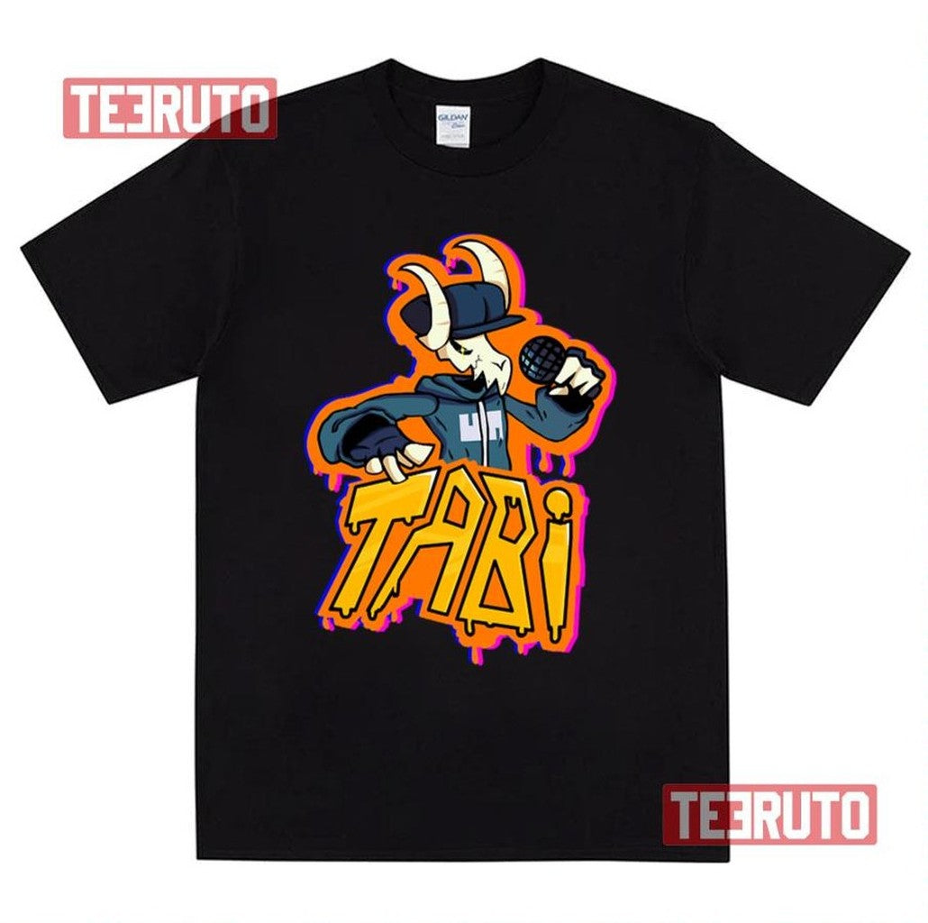 Tabi Fnf Mod Character Friday Night Funkin Unisex Sweatshirt