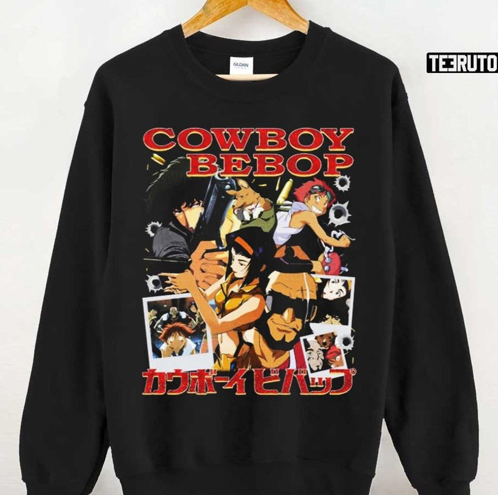The Bebop Crew 90s Vintage Cowboy Bebop Unisex T-Shirt