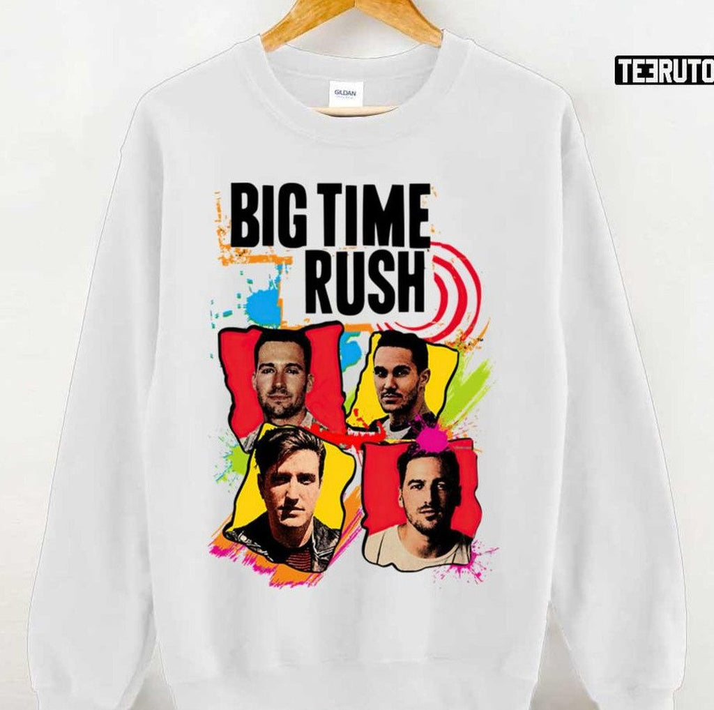Big Time Rush Forever 2022 Vintage Graphic Unisex T-Shirt
